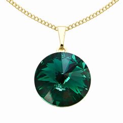 Elis подвеска 14 mm с кристаллами Swarovski