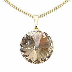 Elis подвеска 14 mm с кристаллами Swarovski
