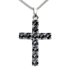 Krow подвеска с кристаллами Swarovski
