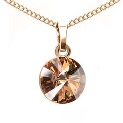 Elis 8mm подвеска с кристаллами Swarovski
