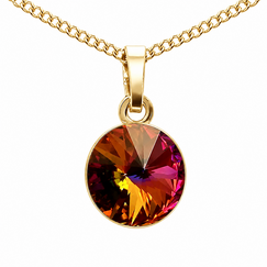 Elis 8mm подвеска с кристаллами Swarovski