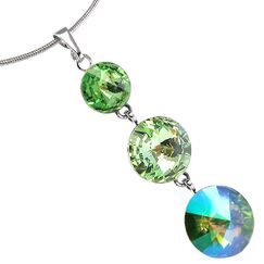 Teri подвеска с кристаллами Swarovski