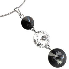 Teri подвеска с кристаллами Swarovski