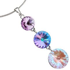 Teri подвеска с кристаллами Swarovski