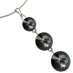Teri подвеска с кристаллами Swarovski