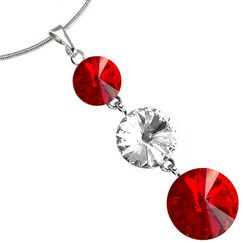 Teri подвеска с кристаллами Swarovski