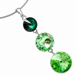 Teri подвеска с кристаллами Swarovski