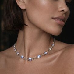 Livante 6mm ожерелье с кристаллами Swarovski