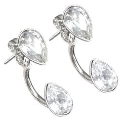 Neli серьги с кристаллами Swarovski