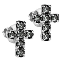 Moreti Пусеты с кристаллами Swarovski