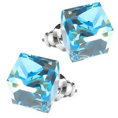 Keri 6mm пуссеты с кристаллами Swarovski