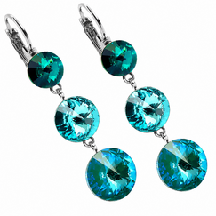 Teri серьги с кристаллами Swarovski