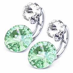 Laiza серьги 14mm с кристаллами Swarovski