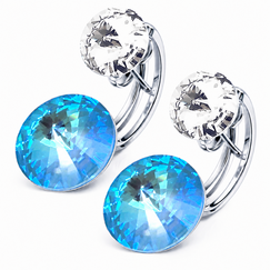 Laiza серьги 14mm с кристаллами Swarovski