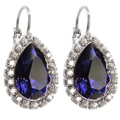 Bianka серьги с кристаллами Swarovski