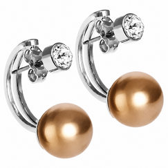 Calena серьги с кристаллами Swarovski