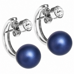 Calena серьги с кристаллами Swarovski