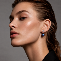 Calena серьги с кристаллами Swarovski