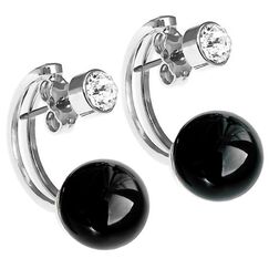 Calena серьги с кристаллами Swarovski