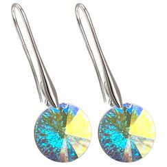 Elina 14 mm серьги с кристаллами Swarovski