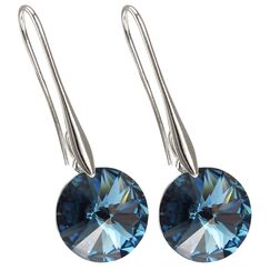 Elina 14 mm серьги с кристаллами Swarovski