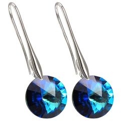 Elina 14 mm серьги с кристаллами Swarovski