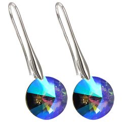 Elina 14 mm серьги с кристаллами Swarovski