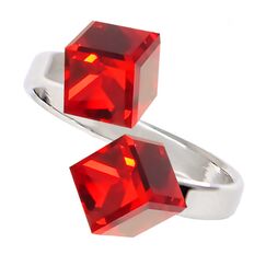 Kuba кольцо с кристаллами Swarovski