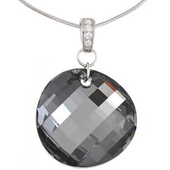 Twister подвеска 28mm с кристаллами Swarovski