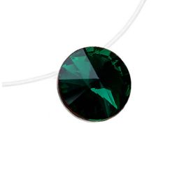 Loreta 8mm подвеска с австрийскими кристаллами