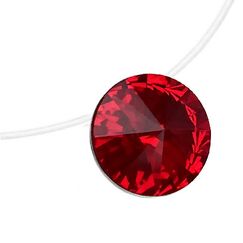 Loreta 8mm подвеска с кристаллами Swarovski