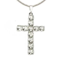 Krow подвеска с кристаллами Swarovski