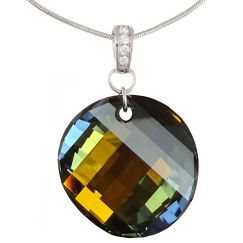 Twister подвеска 28mm с кристаллами Swarovski