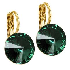 Elis 14 mm серьги с австрийскими кристаллами