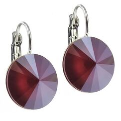 Elis 14 mm серьги с австрийскими кристаллами
