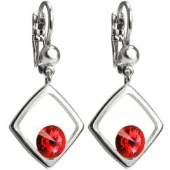 Airis серьги с кристалламиSwarovski