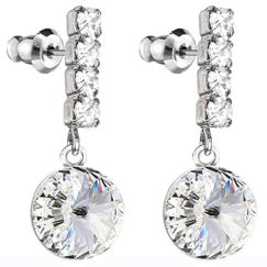 Karmen серьги с кристаллами Swarovski