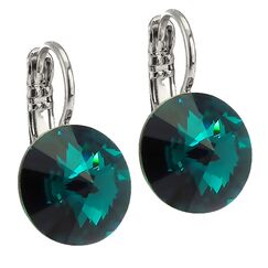 Elis 12 mm серьги с австрийскими кристаллами