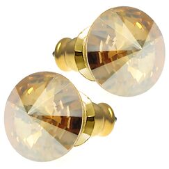 Пусеты Elis 8mm с австрийскими кристаллами