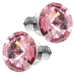 Пусеты Elis 8mm с австрийскими кристаллами