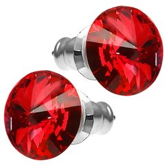 Пусеты Elis 8mm с австрийскими кристаллами