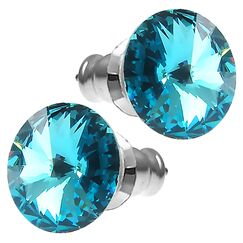Пусеты Elis 8mm с австрийскими кристаллами