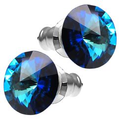 Пусеты Elis 8mm с австрийскими кристаллами