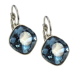 Ivonn 10 mm серьги с кристаллами Swarovski.