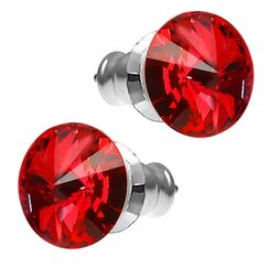 Пусеты Elis 6mm с австрийскими кристаллами