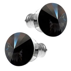 Пусеты Elis 6mm с австрийскими кристаллами