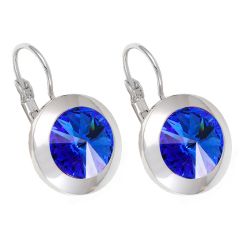 DANTE 10mm серьги с кристаллами Swarovski