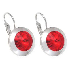 DANTE 10mm серьги с кристаллами Swarovski