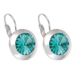 DANTE 10mm серьги с кристаллами Swarovski