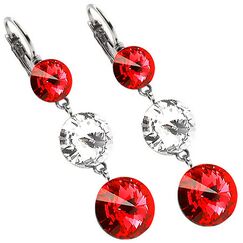 Teri серьги с кристаллами Swarovski